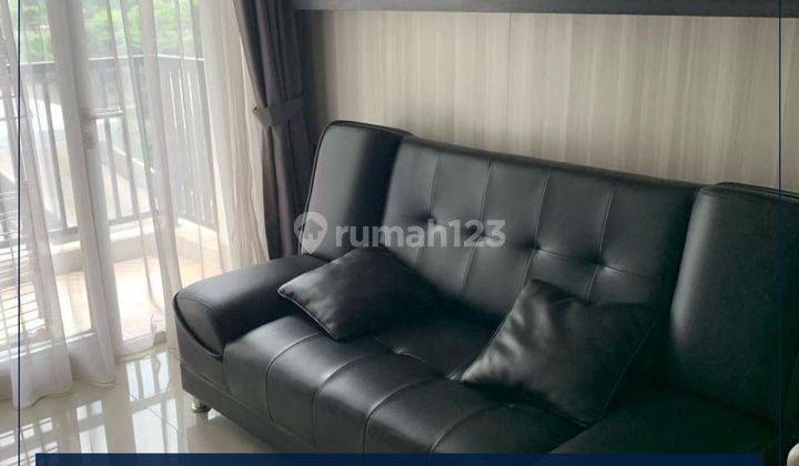 DIJUAL Full Furnished. Apartemen Signature Park, Cawang 1