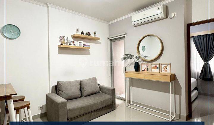 Dijual Sangat Murah & Bagus. Apartemen Gading Mediterania 1