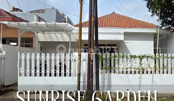 Dijual Murah Rumah Bagus Siap Huni Sunrise Garden Jkt Barat