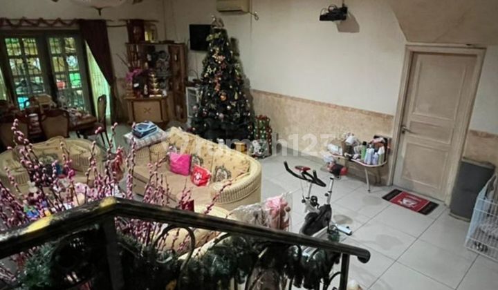 Best Deal! Rumah Mewah Siap Huni Bukit Golf Mediterania Pik 2