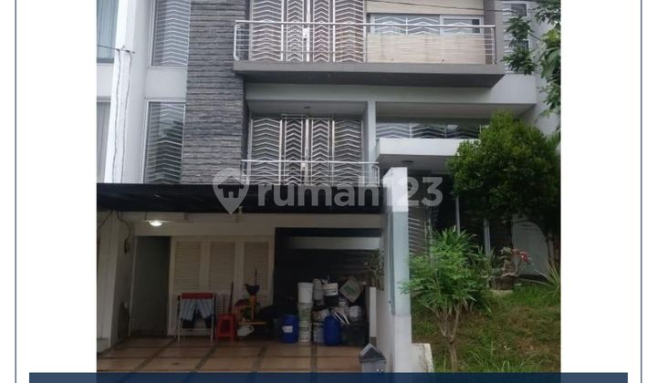 Disewakan Murah Rumah Bagus Duta Garden. Free Ac & Kitchen Set