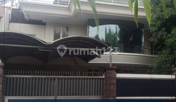 Dijual Rumah Mewah Hook Bisa Untuk Usaha Puri Indah Jkt Barat