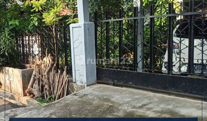 Dijual Rumah Luas & Murah, Siap Huni. Kemanggisan. Jkt Barat 1