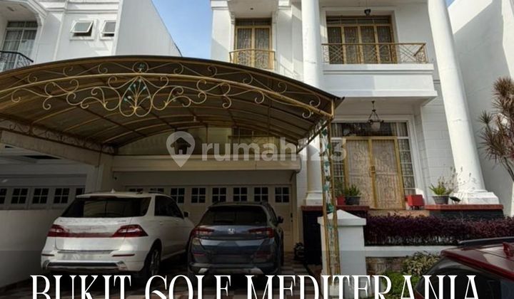Best Deal! Ready-to-Occupy Luxury House at Mediterranean Golf Hill PIK