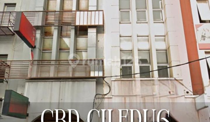 Cheap For Sale Strategic Shop House Cbd Ciledug Karang Tengah Tangerang