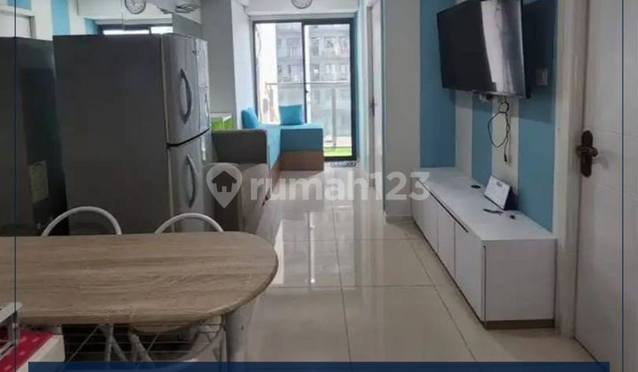 Affordable Good Furnished Ready to Move In Suitcase Apartment Daan Mogot City