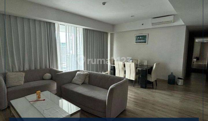 Dijual / Disewakan Apartemen Mewah & Murah. Furnished. St Moritz 1