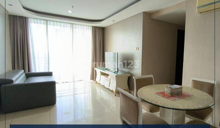 Dijual Murah, Bagus, Siap Huni. Apartemen Central Park, Jakbar 1