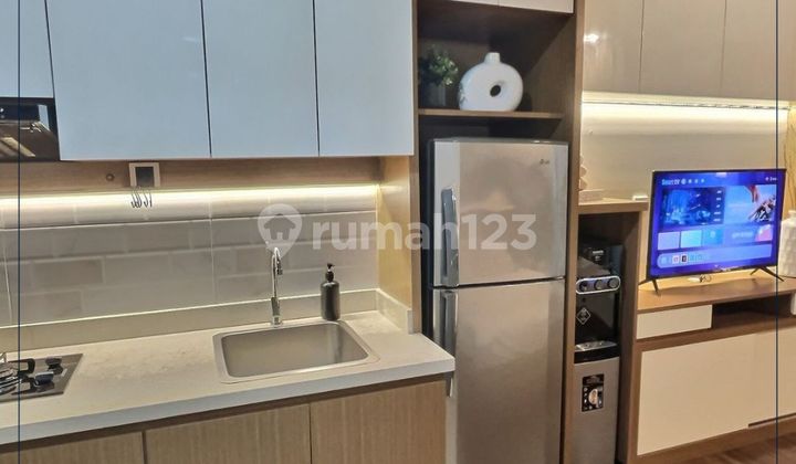 Furnish Cantik Harga Murah Disewakan Apart Puri Orchard Siap Huni 2