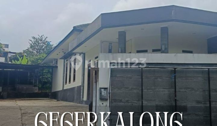 Sangat Murah! Rumah Luas & Bagus Gegerkalong Bandung