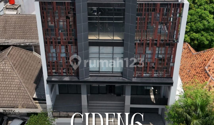 New! For Sale/ Rent Gedung Mewah Siap Pakai Cideng Jkt Pusat