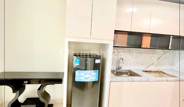 Sangat Murah Furnish Bagus Baru Siap Huni Apartemen Puri Orchard 2