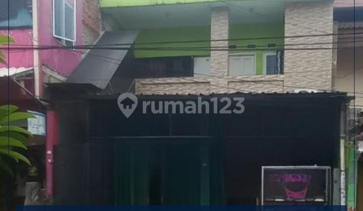 Rumah Pinggir Jalan Sangat Strategis Cocok untuk Kost Rawa Belong