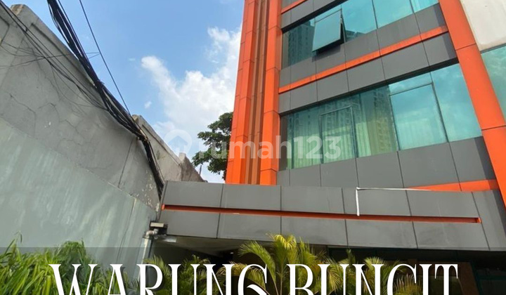 Best Deal! Ruko 5Lantai Bagus & Strategis Warung Buncit Jaksel