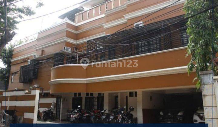 Dijual Rumah Kost Exclusive 61kamar Cempaka Putih, Jkt Pusat 1