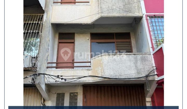 Sangat Murah Dijual & Disewakan Ruko Greenville Jkt Barat