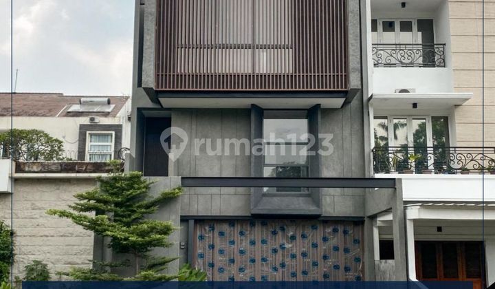 Best Deal! The One & Only Luxury House Lebak Bulus South Jakarta