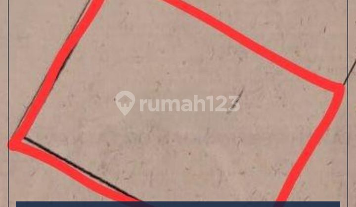 Sangat Murah Dijual Tanah Strategis Akses 2 Arah Grogol Jkt Barat