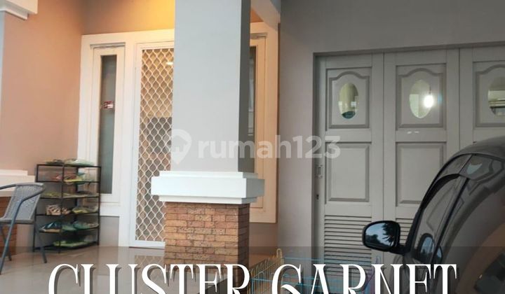 Best Deal! Rumah Bagus Siap Huni Cluster Garnet Gading Serpong