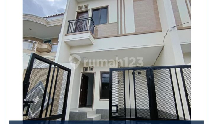 Dijual Rumah Baru Murah Bagus Duri Kepa. Strategis & Siap Kpr