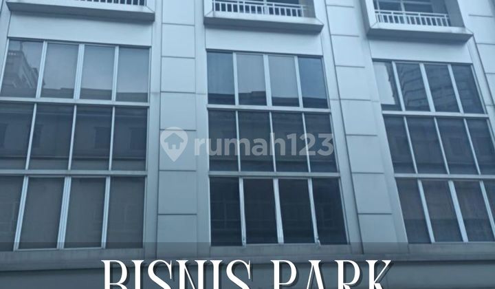 Turun Harga! Dijual Murah Ruko Bisnis Park Kebon Jeruk Ada Lift