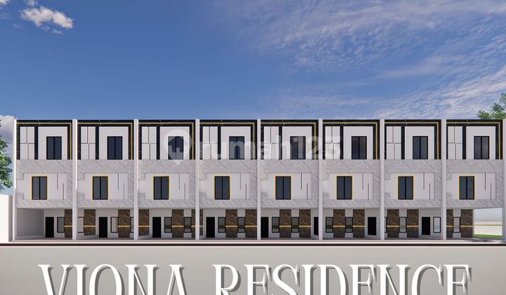 Best Price! New House Duri Kepa Viona Residence Bny Bonusnya