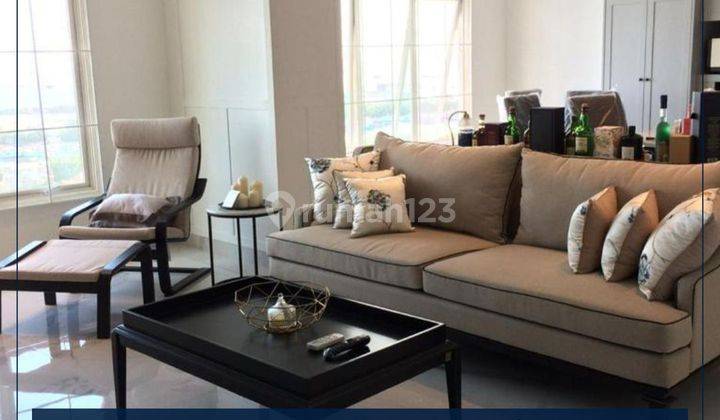 Dijual Apartemen Mewah Siap Huni, Pantai Mutiara. Jkt Utara 1