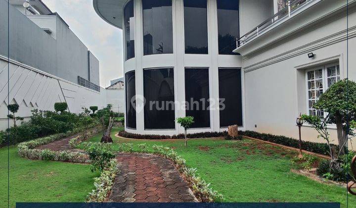 Dijual Murah Rumah Mewah Sultan, Free Ac&Kitchen Set. Kemanggisan 1