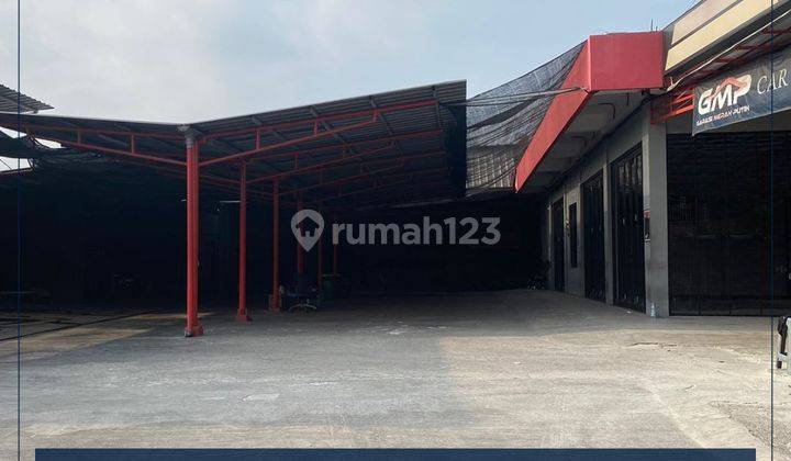 Disewakan Tanah& Bangunan Komersial Strategis. Kemanggisan Jakbar 1