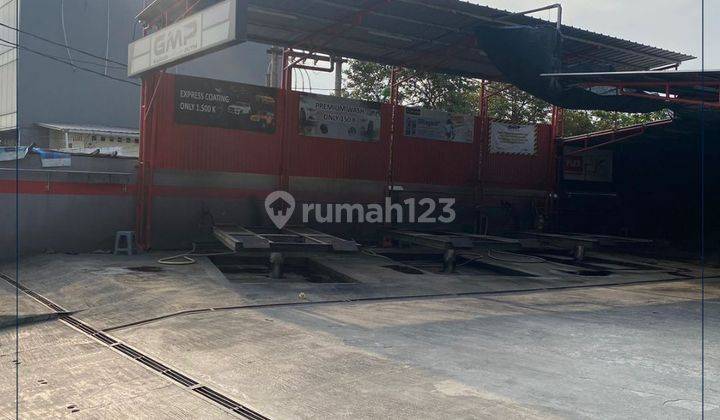 Disewakan Tanah& Bangunan Komersial Strategis. Kemanggisan Jakbar 2