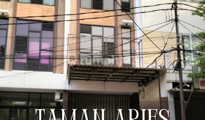 Dijual Murah & Bagus Ruko Komersial Strategis Taman Aries