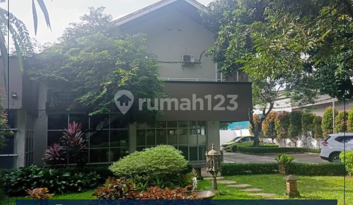 Jarang Ada! Sangat Murah Rumah Usaha Lokasi Premium Prapanca