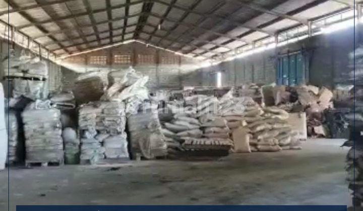 Hanya 4juta/m2 Gudang Besar Sangat Strategis Rajeg Tangerang