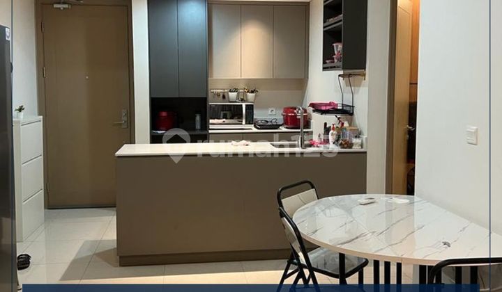 For Sale Fast - 2BR Fully Furnished Low Floor Pool View Apartment in North Jakarta