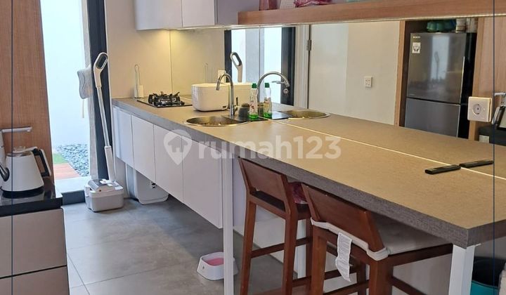 Dijual Murah - Rumah Tinggal Siap Huni Full Furnished Lokasi Sangat Strategis Di Cluster Fleekhauz, Bsd City