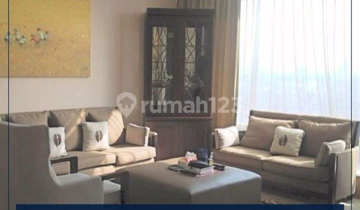 For Quick Sale 2BR Apartment Fully Furnished City View at Kempinski Residence Apartment, Central Jakarta