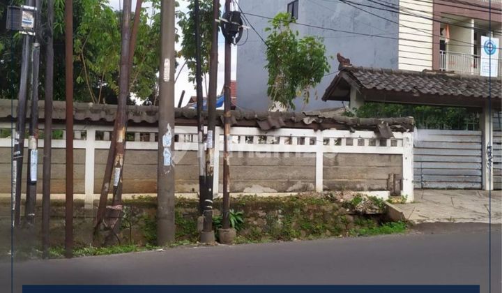Dijual Cepat - Tanah Lokasi Sangat Strategis Cocok Untuk Tempat Usaha & Bisa KPR Di Cirendeu, Jakarta Selatan