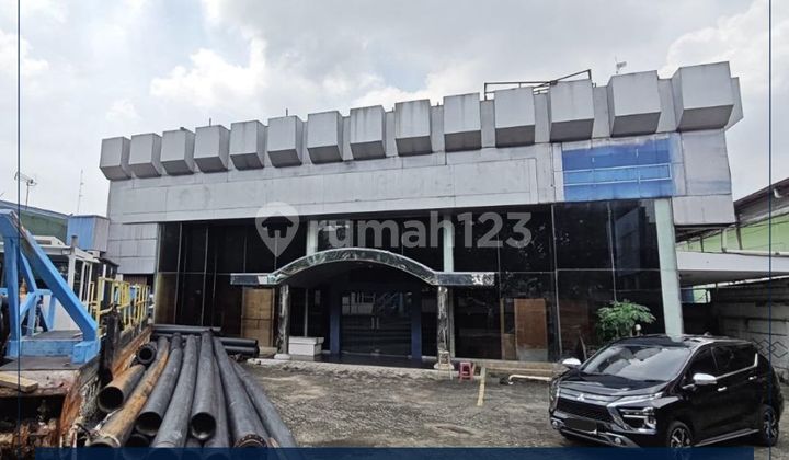 Dijual Cepat - Gudang Lokasi Strategis Parkiran Sangat Luas Row Jalan 2 Mobil & Bisa Kpr Di Sunter, Jakarta Utara