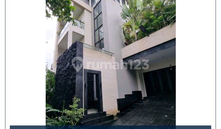 Dijual Cepat - Rumah Bagus Siap Huni Semi Furnished Ada Swimming Pool Di The Riverville, Lebak Bulus Dijual Cepat - Rumah Bagus Siap Huni Semi Furnished Ada Swimming Pool Di The Riverville, Lebak Bulus