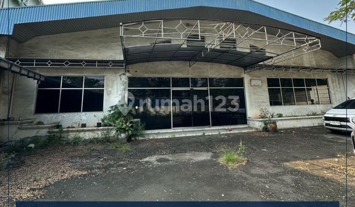 For Sale / Rent - Strategic Warehouse with Office, Very Strategic Location Facing Main Road & Eligible for Mortgage in Tangerang For Sale / Rent - Strategic Warehouse with Office, Very Strategic Location Facing Main Road & Eligible for Mortgage in Tangerang
