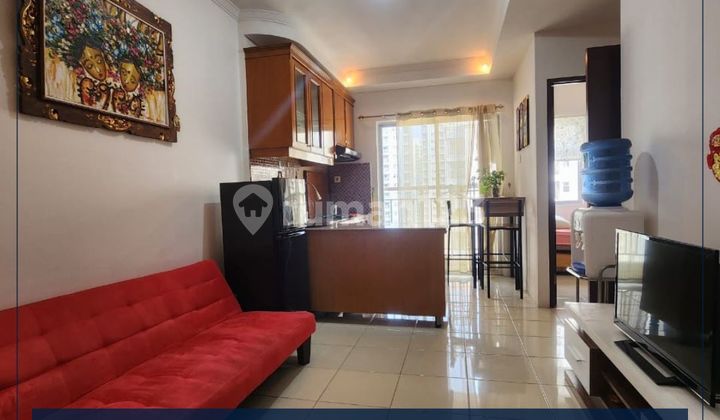 Cheap Sale - Beautiful and Neat 2BR Apartment Fully Furnished High Floor KPR Available in West Jakarta Cheap Sale - Beautiful and Neat 2BR Apartment Fully Furnished High Floor KPR Available in West Jakarta