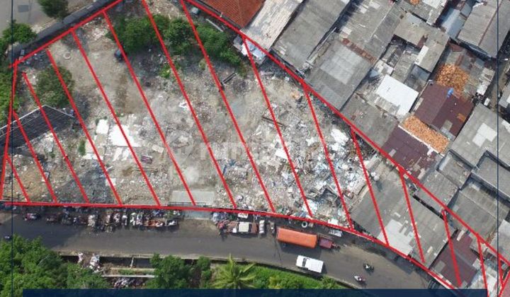 For Quick Sale - Strategically Located Commercial Plot & Eligible for KPR in West Jakarta For Quick Sale - Strategically Located Commercial Plot & Eligible for KPR in West Jakarta