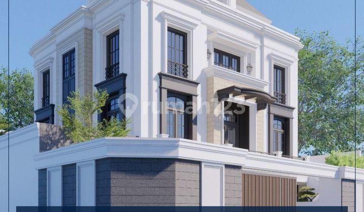 For Sale!! Luxury Classic Modern House With Wide Swimming Pool Di Pondok Indah, Jakarta Selatan