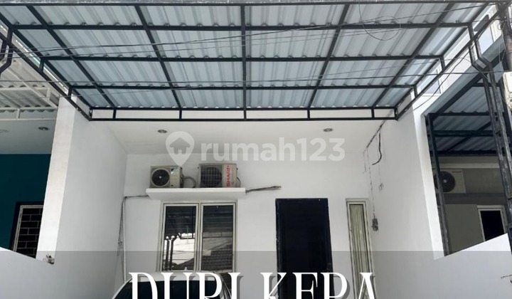 Dijual Cepat Rumah Modern Siap Huni Lokasi Strategis di Duri Kepa, Jakarta Barat