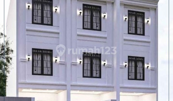 Dijual Cepat Brand New House Lokasi Sangat Strategis Lebar Jalan 2 Mobil Di Tanjung Duren, Jakarta Barat 2