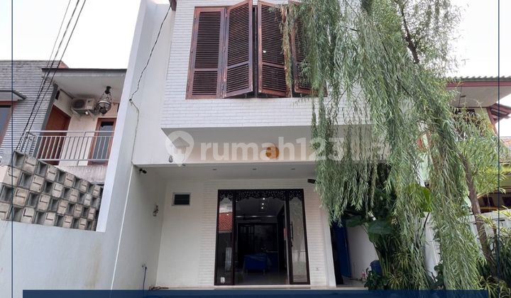 Dijual Cepat - Brand New House Sangat Langka Bebas Banjir Di Jakarta Selatan