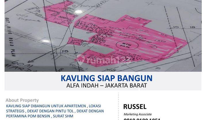 Kavling Siap Bangun Outer Ring Road Luas 5000m² Di Alfa Indah 2