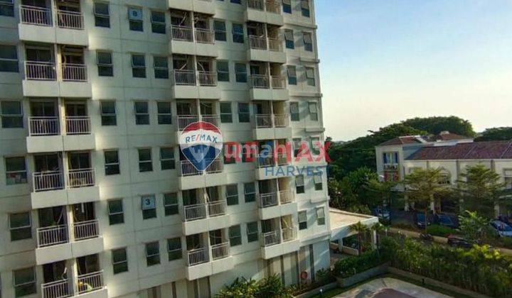 FOR SALE - APARTEMEN VIEW POOL FULLY FURNISHED DI KALIDERES 1