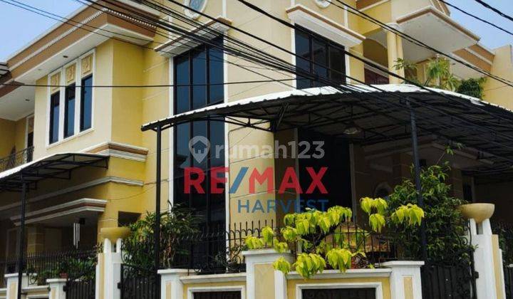 FOR SALE - RUMAH MEWAH POSISI HOEK DI DURI KEPA 2