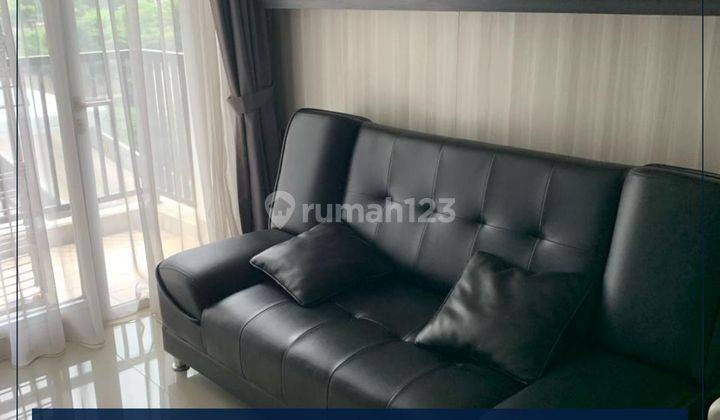 FOR SALE - APARTEMEN FULLY FURNISHED LOKASI STRAGEGIS DI CAWANG 1